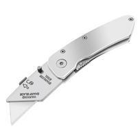 Sulankstoma! Pjoviklis Sunkaus vamzdžių pjaustytuvo nerūdijančio plieno peiliukas, skirtas kilimų odiniams tapetams Zinc alloy folding cutter