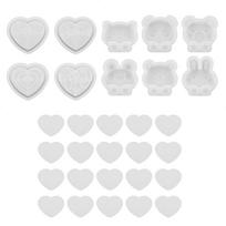 Cute Animal Shaker Mold Durable Resin Moulds Fun Shakeable Resin Animal Decorations Mold at Workshops Parties Gatherings