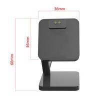 USB Charger Stand for Mi Band 8 Magnetic Charger Smart Watch Charging Cable Dock Replacement Accessories for Xiaomi Mi Band 8