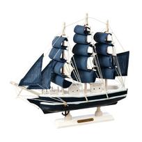 Naujas piratų laivo modelis medinis burlaivis Viduržemio jūros stiliaus namų dekoravimas rankų darbo raižytas jūrinės valties modelis dovanų figūrėlės M1623
