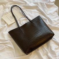 Woman Tote Bags  Shopper Designer Handbags for Women Fashion Stone PU Casual Luxury Shoulder Women's Bags 30x32x8cm ruda