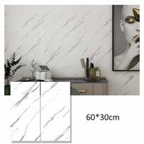 60*30cm Lipnūs Plytelių Imitacijos Sienų Lipdukai Sutirštinti Tapetai Virtuvė Vonios Kambarys Miegamasis Sienų Dekoravimas Renovacija 10pcs