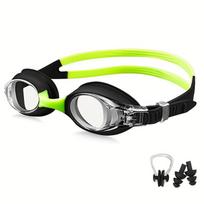 Swimming Goggles For Kids Youth Age 3-12 Years Old, Anti Fog & Clear Vision, No Leaking, Quick Adjustable Strap