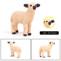 Oenux Klasikinė Ūkio Gyvūnų Simuliacija Avies Ožkos Argali Antilopės Modelis Veiksmų Figūrėlė Vištienos Figūrėlės Mielas Žaislas Vaikui Dovana
