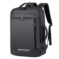17 Inch Business Laptop Backpack Waterproof Notebook For Men School Book Bag Expandable Multifunction Usb Charging Man Backpacks
