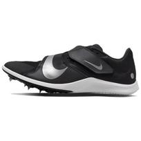 Nike Air Zoom Rival Jump Spikes 'Black Metallic Silver' Sneakers casual DR2756-001 43