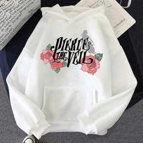 Pierce The Veil Tour gobtuvai Dainininko ilgomis rankovėmis gobtuviniai marškinėliai Unisex madingi drabužiai su grafika Vyriški gobtuvai Drabužiai S