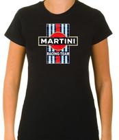 Retro Martini Racing W/B  Women's 3/4 Short Sleeve T-Shirt G063 2XL