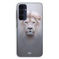 Case For Samsung Galaxy A16 White Lion Maniacase juoda