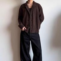Casual Solid Color Knitted Cardigan Men's Clothing Vintage Turtleneck Autumn Winter New Basic Stylish Single-breasted Sweaters L ruda