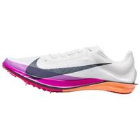 Nike Dragonfly 2 Elite Balti/Hyper Violetiniai/Ryškiai Raudoni/Obsidianiniai Vyriški Futbolo Batai Juodi FZ9315-100 40.5