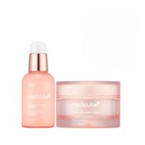 Medicube Kolageno Elastingumo Rinkinys Kolageno Serumas 55ml + Kremas 50ml Stangrinantis & Drėkinantis Duetas