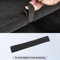 Rear Trunk Lid Pull Strap for Tesla Model Y 2025 2026 Juniper Launch Drawstring Rope Open Cover Handle Organizer Car Accessories