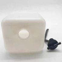 Excavator Auxiliary Water Tank with Cap Leakproof sub Bottle Multipurpose Coolant