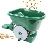 Gardening Seed Spreader Manual Seeder 3L Capacity with 5 Gears Adjustable for Sowing Fertilizing Melting Snow for Garden Lawn China Mainland