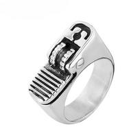 2026 European and American Personalized Creative Lighter Ring, Men's Retro Ring Jewelry Accessories no. 8