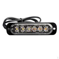 6 LED blyksčio švyturys gintaras