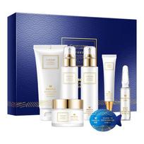 Caviar Set Bosein Elastic Skin Hydrating Moisturizing Set Skincare Products 15-piece Set130ml+130ml+1