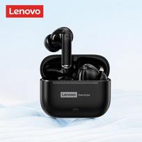 Originalios Lenovo LE265 TWS belaidės ausinės Bluetooth 6.0 ausinės ENC intelektualus triukšmo slopinimas Ausinės Mažos delsos Sportinės žaidimų ausinės juoda