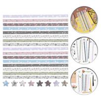 540 Pcs Origami Star Paper Strips Stars Cute Decoration Double