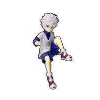 Anime Hunter×Hunter Figure Kurapika Action Figure Chrollo Illumi Hisoka Figurine Collection Noodle Stopper PVC Model Toys Gift