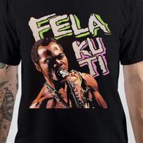 VTG Fela Kuti singing black T-shirt short sleeve All sizes S to 345XL XZ546 Unisex T-Shirt XXXL