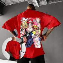One Piece Anime T Shirt Men Women 2026 Summer Cotton Short Sleeve Tops Streetwear Loose Casual Graphic Tee Cosplay Y2k Clothes S