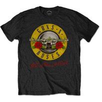 Guns N Roses Not In This Lifetime Tour Slim Fit T-shirt X-Large Black Unisex T-Shirt S