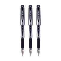 uni-ball Signo Gel Impact UM153S 1.0mm Gel Pen Black Ink Pack of 3 for Office, School & Home Use