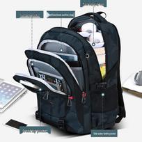 Ergonomiška mokyklinė kuprinė vyrams Junior High gray