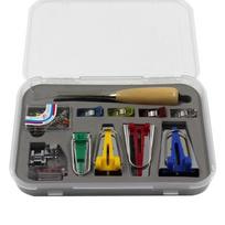 DIY Sewing Quilting Tool Binding Tape Wrapping Machine Multi-specification Tape Making Machine Crimping Drum Set