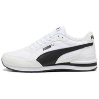 PUMA ST Runner V4 NL 399069-02 White Black Cast Iron Unisex Retro Lifestyle Sneakers EU 35.5