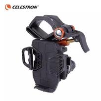 NexYZ Celestron Išmaniojo telefono laikiklis: Trijų ašių mobiliojo telefono laikiklis teleskopo ir mikroskopo fotografijai.