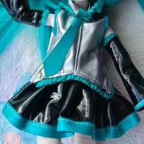 Miku 1/6 Bjd lėlė Mielas žaislas Veiksmo figūrėlė Kolekcionuojamas modelis Garage Kit Anime Aksesuaras Darbalaukio papuošalas Gimtadienio dovana