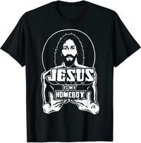Originalūs Jėzus Yra Mano Draugas Tikėjimo Gelbėtojas Marškinėliai 2XL