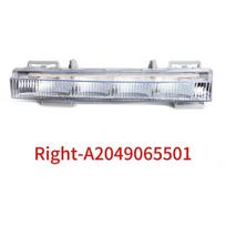 Dienos žibintas W166 ML350 ML400 X204 GLK350 DRL priekinis žibintas važiavimo rūko žibintas 2049065401 2049065501 Right
