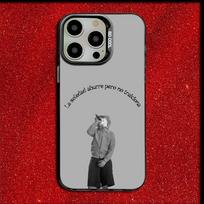 Cool B-Beny Jr Rapper Phone Case For iPhone 16,15,14,13,12,11,Mini,Pro,E,MAX Candy Matte Shockproof Black Cover iPhone12mini