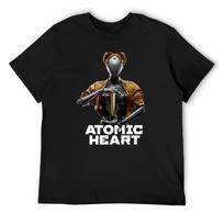 Atomic Heart Robot Twins T-Shirt shirts graphic tee new gifts and t-shirts custom t shirt graphic tee shirt t shirts men S juoda