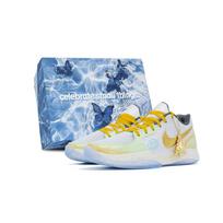 Nike Ja 2 Cushioning Slip Resistant Abrasion Resistant Low top Basketball Shoes Men's Cyan Orange FZ1516-001(Team188-S-BOX) 43