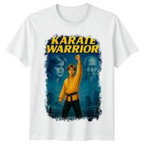 Karate Warrior (1987) Movie Poster Inspired Unisex T-Shirt Retro 80s Tee M