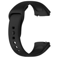 Watchband for Xiaomi Redmi Watch 3 Active/3 Lite strap smartwatch Accessories Sport Silicone Bracelet correa Redmi watch3 Active Redmi Watch 3 Lite juoda