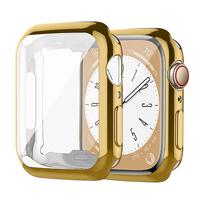 Cover For Apple Watch 10 Case 46mm 44mm 40mm 45mm 41mm 42mm 38mm screen protector silicone bumper iwatch series 3 4 5 6 se 7 8 9 40mm series 456 SE auksas