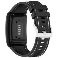 Nylon+Silicone Straps for Whoop 4.0 Band accessories Sport braided Adjustable bracelet correa replacement belt for Whoop 4.0 3.0 for Whoop 4.0 juoda