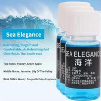 Car Perfume Refill Liquid 10ml Essential Oil for Car Air Freshener Diffuser Vent Clip Refill Long Lasting Fragrance Ocean Flavor