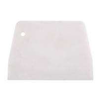 Hard Multipurpose Scraper Green White Easy to Clean Practical Pastry Dough Scrapers Durable Easy to Use Bowl Scraper balta