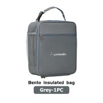 Insulated Lunch Bag Thermal Storage Bento Box Cooler Tote Bag For Citroen Jumper Celysee Cactus Picasso Aircross Saxo Grand