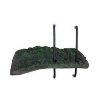 Automatic Rising-lowering Turtle Basking Platform with Suction Cups Black Green Turtle Floating Platform Resin