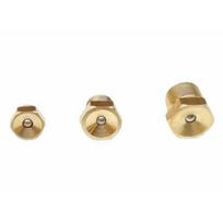 M5x0.8 M6x1 M8x1 M10x1 M12x1 M14x1.5 M16x1.5 Metric Thread Hex Flush Grease Zerk Nipple Fitting For Grease Gun M6x1 (10 Pieces)