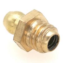 20pcs M8 Pitch 1.25mm Male Brass Grease Zerk Nipple Fitting For Grease  Machine Tool Accessories Other