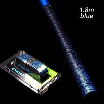 Thicken For Badminton Baseball Bats Windings Over Bicycle Handle Sweat Absorbed Fishing Rod Sweatband Grip Tape Anti-slip Band mėlyna
